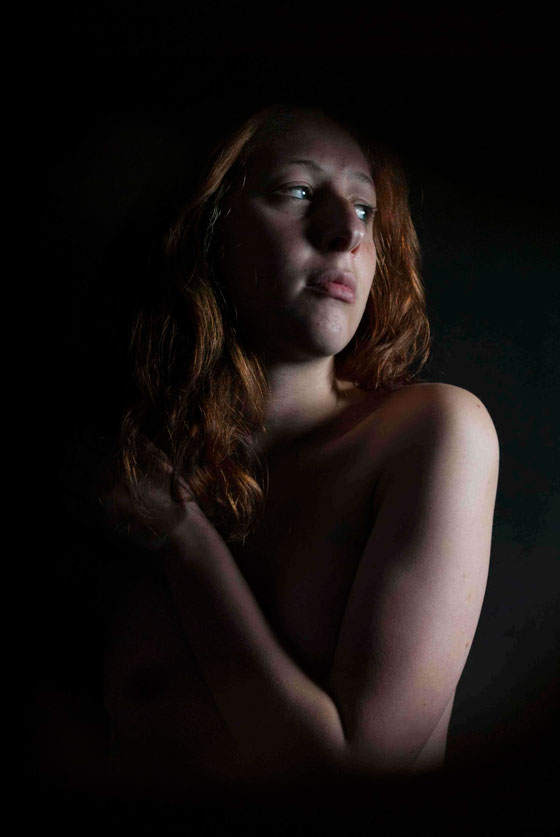Rachel Korotkin - Nude Self-Portraits